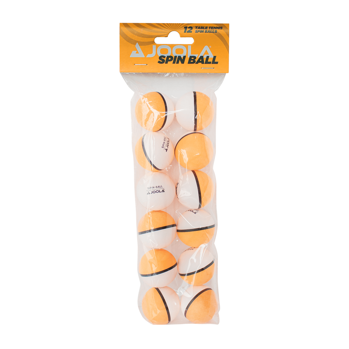 JOOLA Spinballs Dual-Colored ABS Table Tennis Balls product image