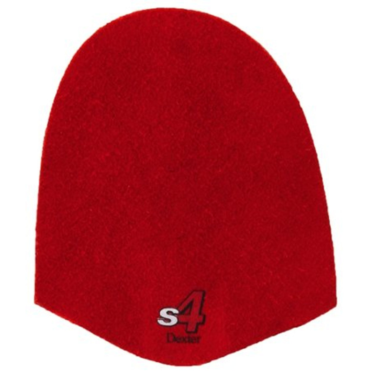 Dexter #4 PD412-XL Red Leather Slide Sole