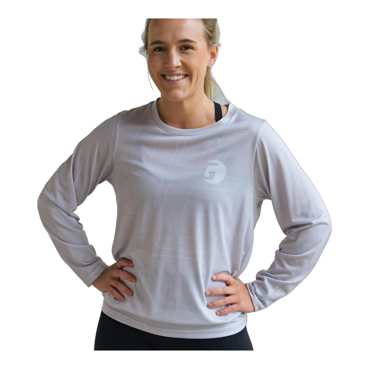 Gamma Women's Heritage Long Sleeve Top - product view
