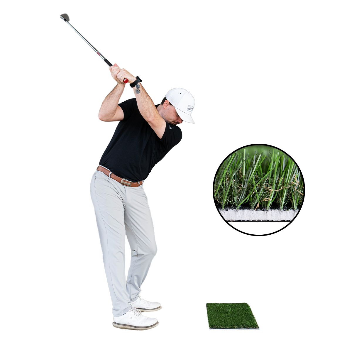 1 x 2 First Cut Golf Mat with Flexible 5mm Foam