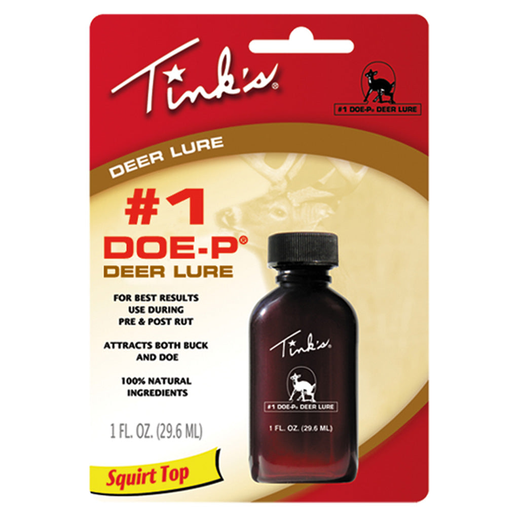 Tinks #1 Doe-P - Front View