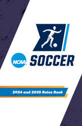 NCAA 2024 and 2025 Soccer Rules official NCAA cover