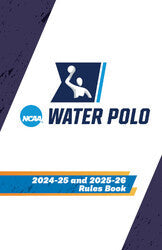 NCAA 2024-25 and 2025-26 Water Polo Rules & Interpretations official NCAA cover