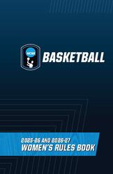 NCAA 2025-26 and 2026-27 Women's Basketball Rules Book official NCAA cover