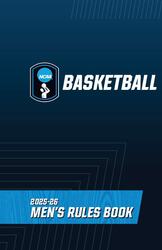NCAA 2025-26 Men's Basketball Rules Book official NCAA cover
