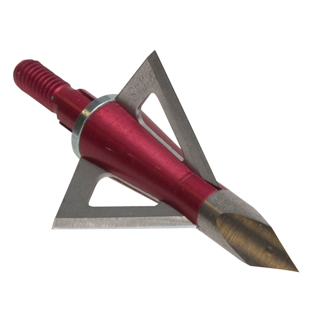 Wasp Crossbow Boss Broadheads - Front View