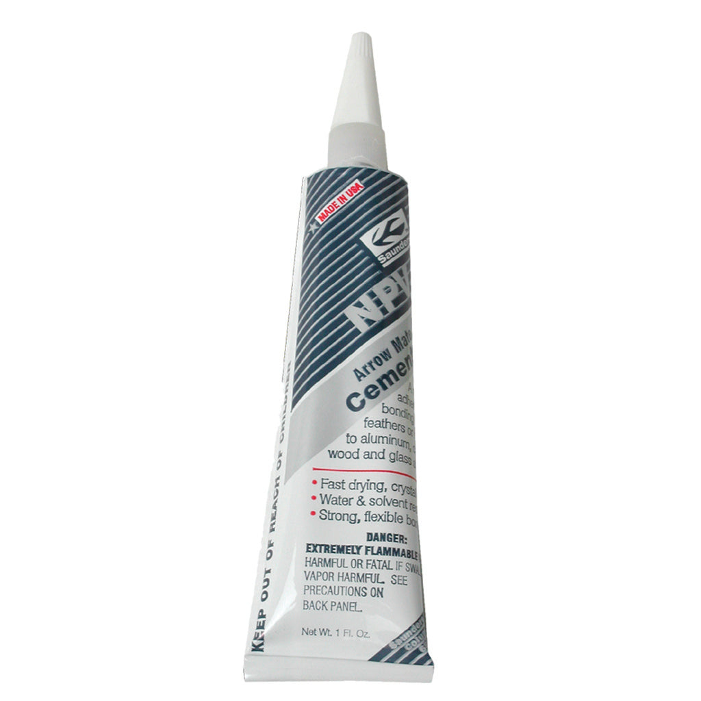 Saunders NPV Cement - Front View