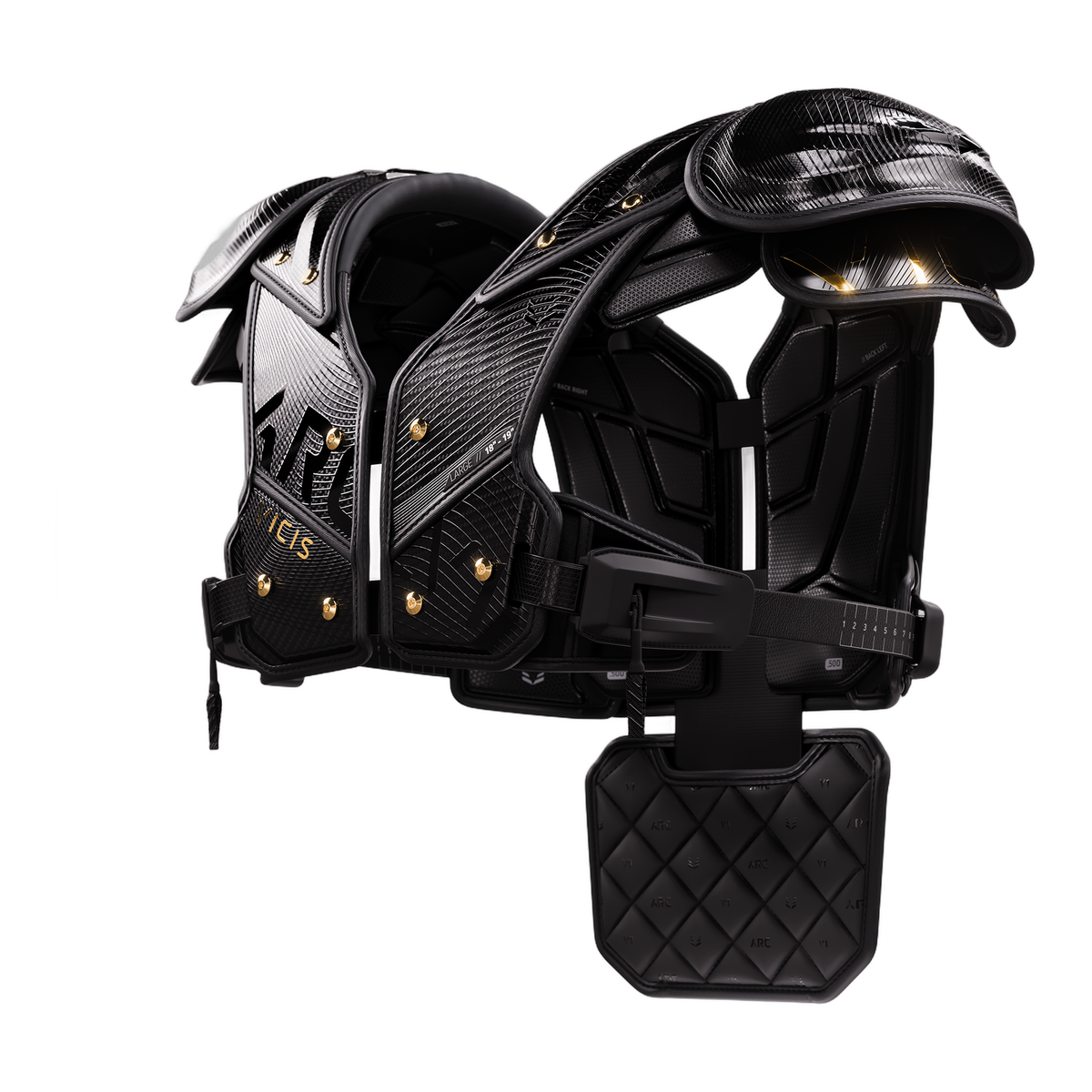 VICIS Arc_V1 Elite Shoulder Pads - All-Purpose - image 1