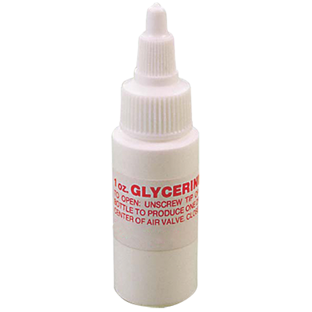 Schutt glycerin 1 oz bottle for football helmet air valve maintenance