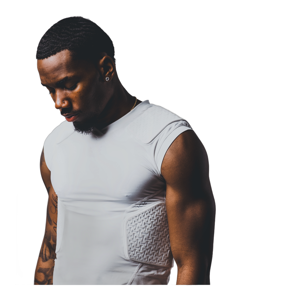 VICIS Padded Compression Shirt - image 1