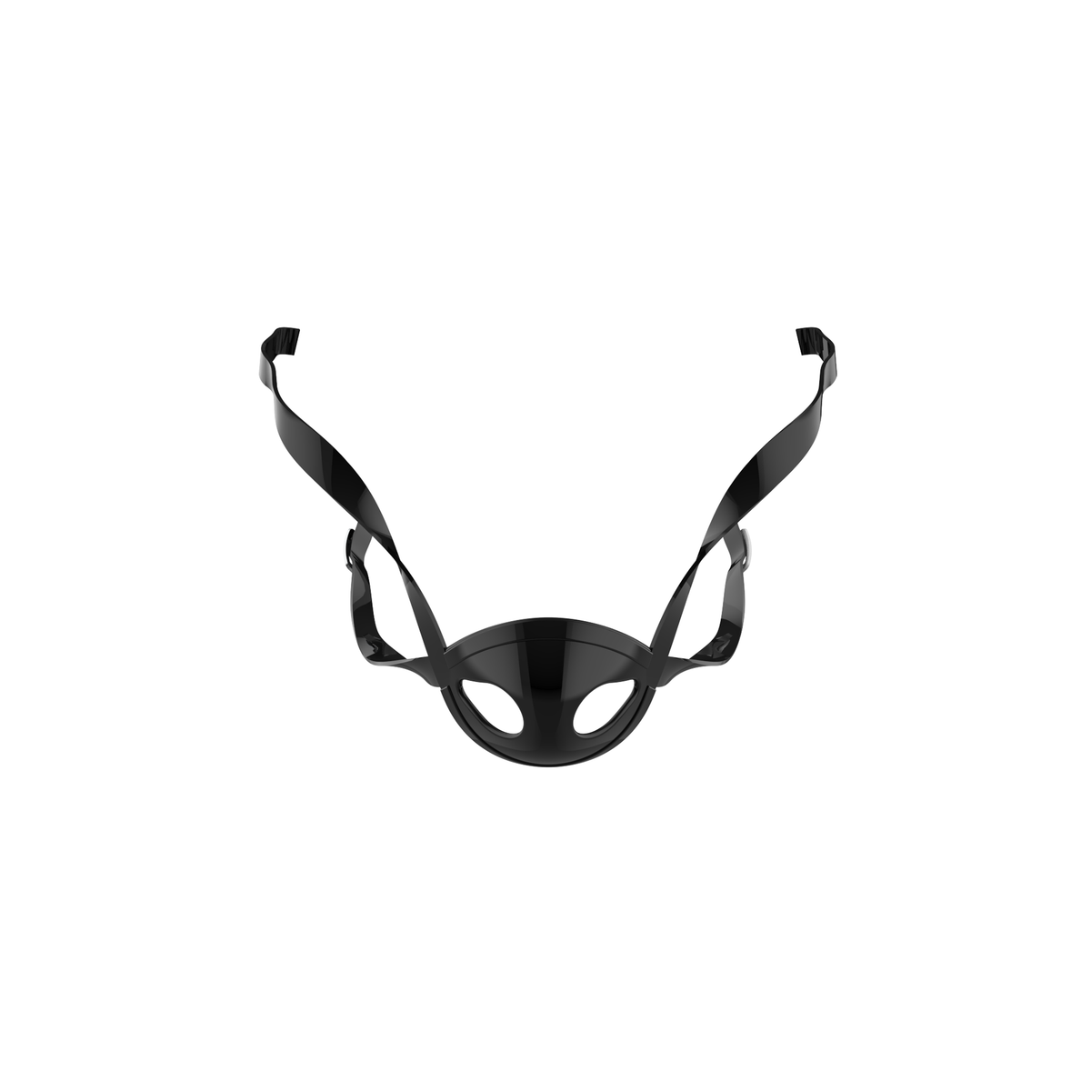 Schutt youth soft cup football helmet chinstrap in black