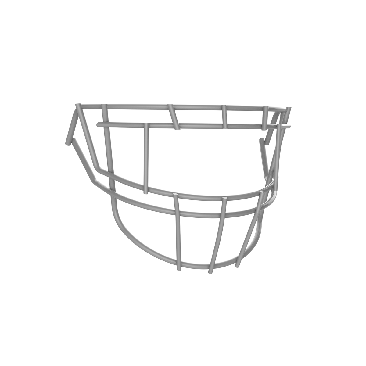 Schutt Vengeance EGOP II-TRAD-NB football helmet facemask in gray