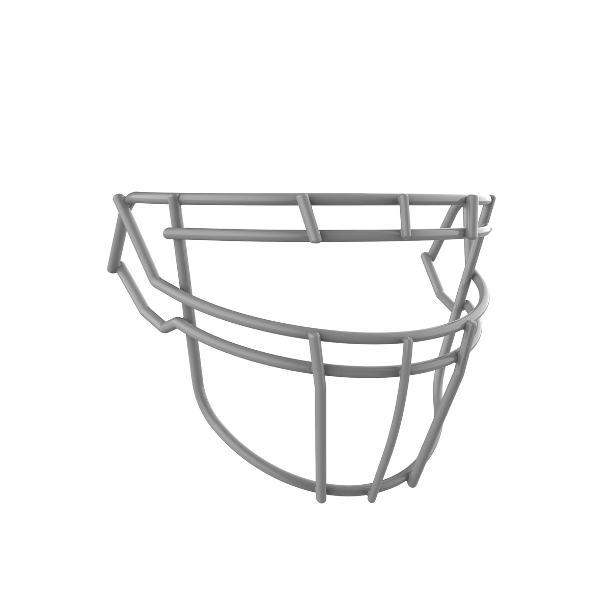 Schutt Vengeance ROPO-DW-TRAD-NB football helmet facemask in gray
