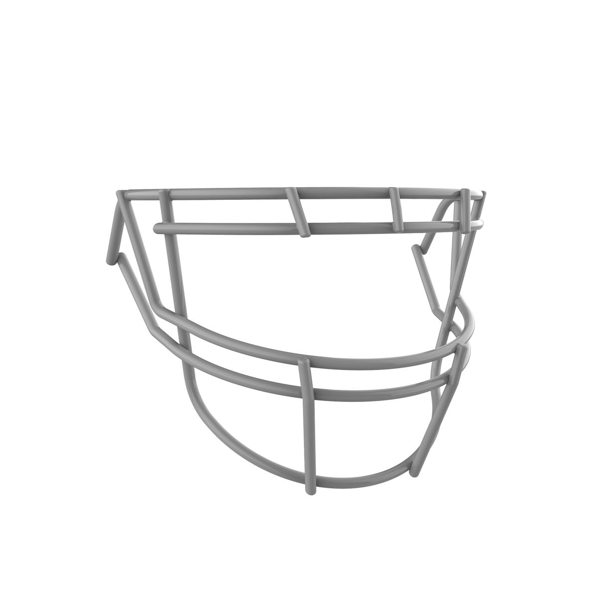 Schutt Vengeance ROPO-TRAD-NB football helmet facemask in gray