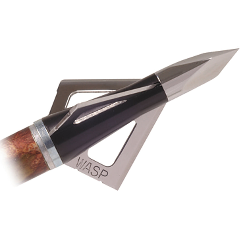 Wasp Bullet Broadheads - Front View