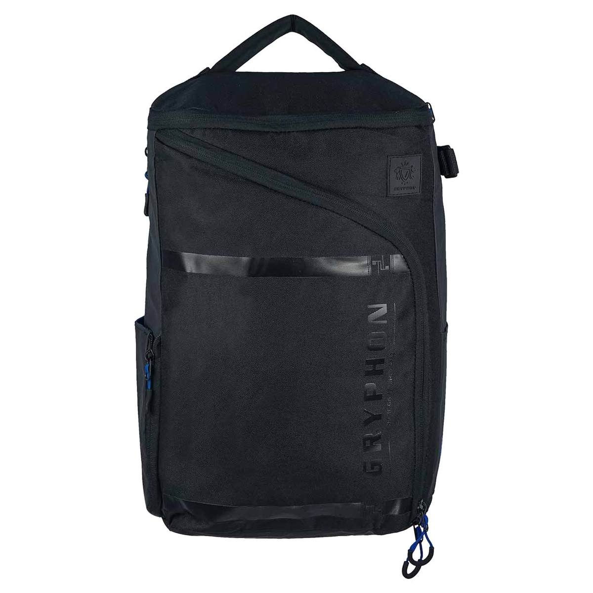 Gryphon Mini Freddie backpack with multiple compartments and carry handles
