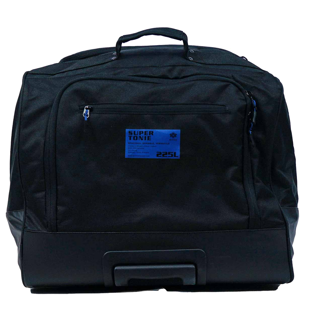 Gryphon Super Tonie goalkeeper bag with large storage capacity, multiple compartments, and carry handle