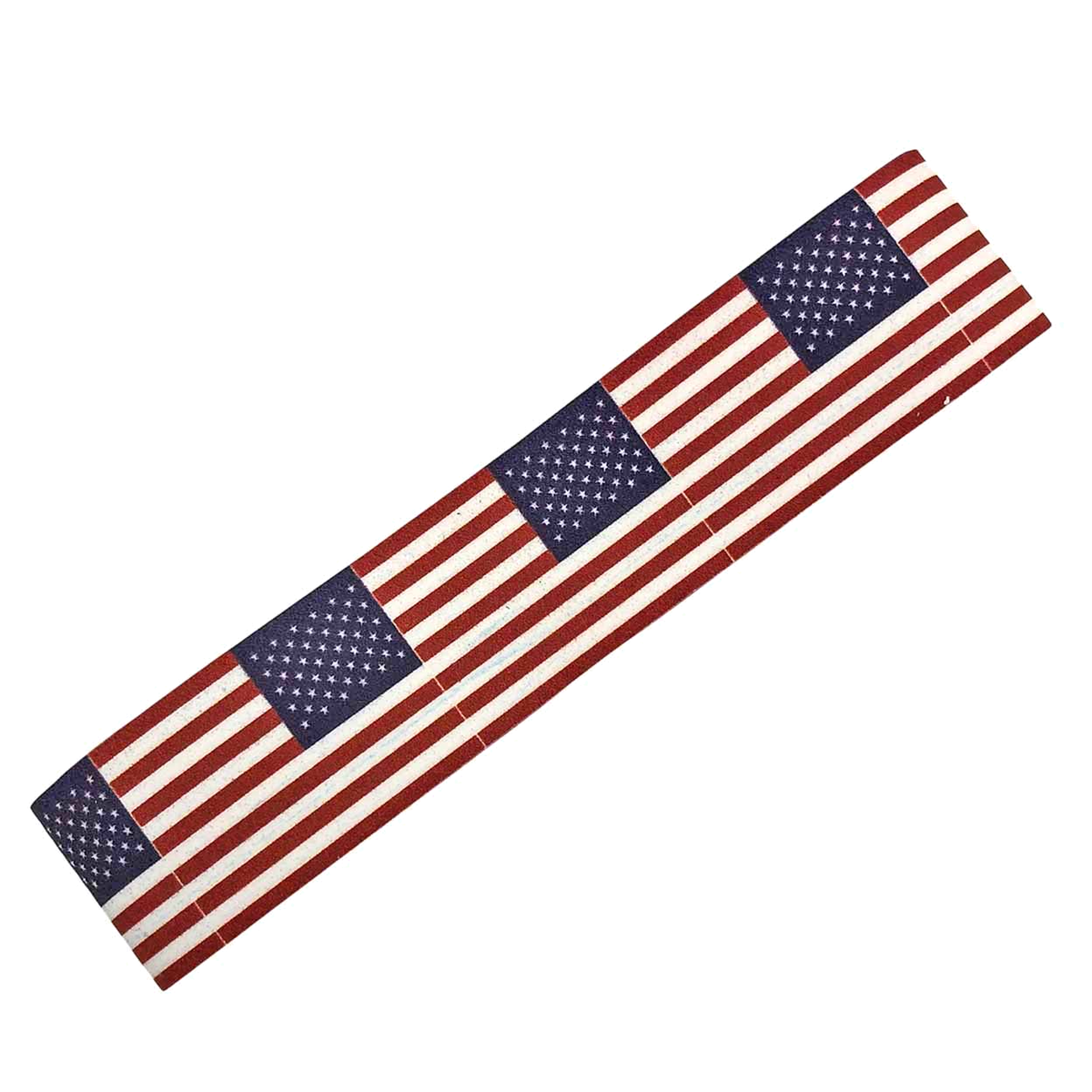 GRYPHON Design chamois grip with USA flag pattern for field hockey stick
