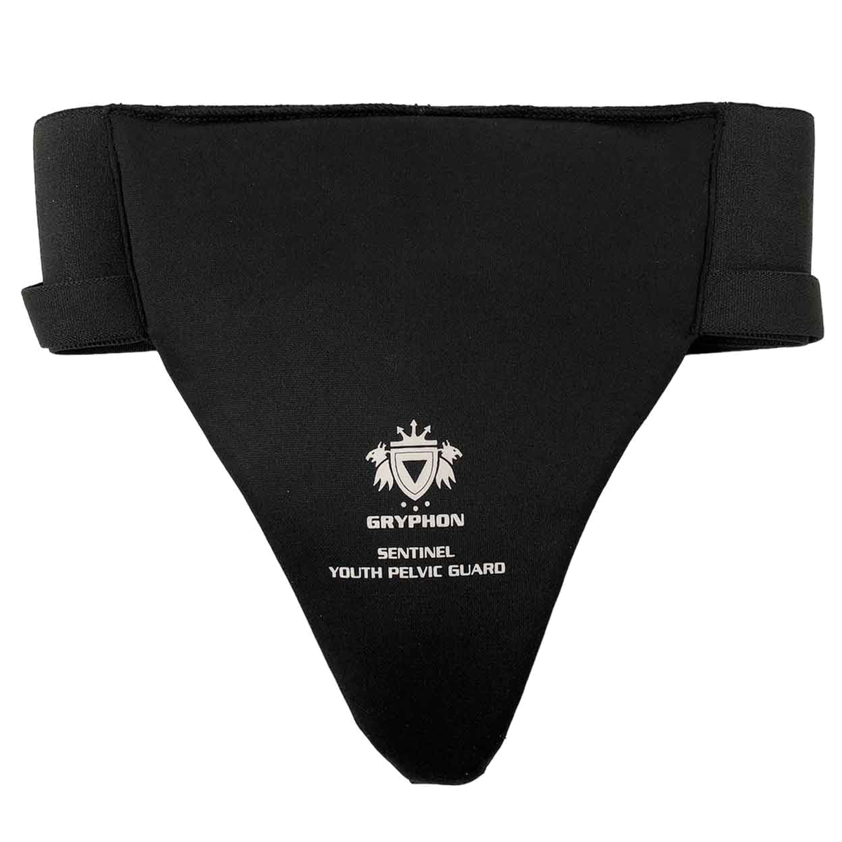 GRYPHON youth female pelvic protector with adjustable waistband and contoured padding for comfort and protection