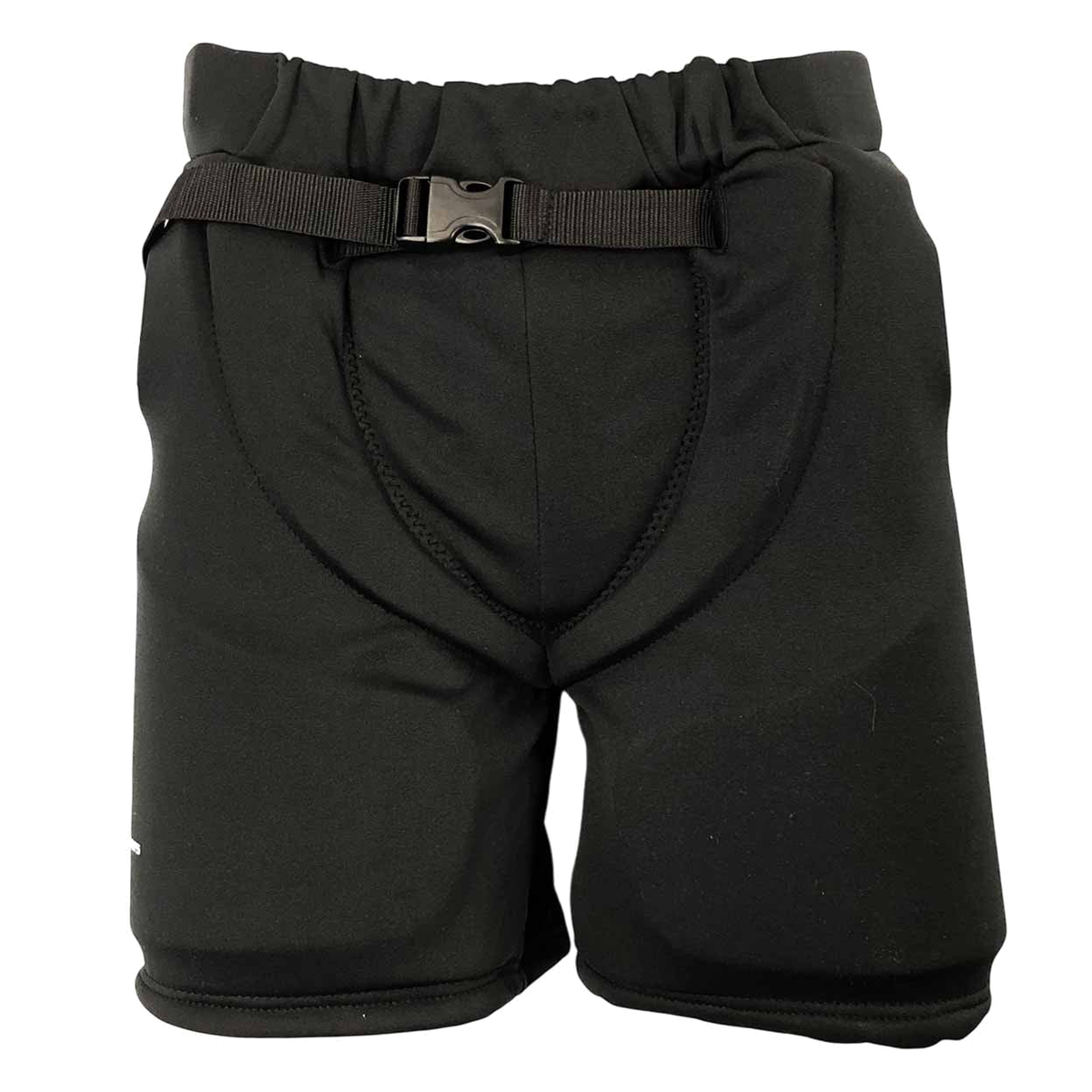 Gryphon Sentinel padded youth goalkeeping pants designed with integrated impact protection and an adjustable waistband for secure, comfortable performance on the field