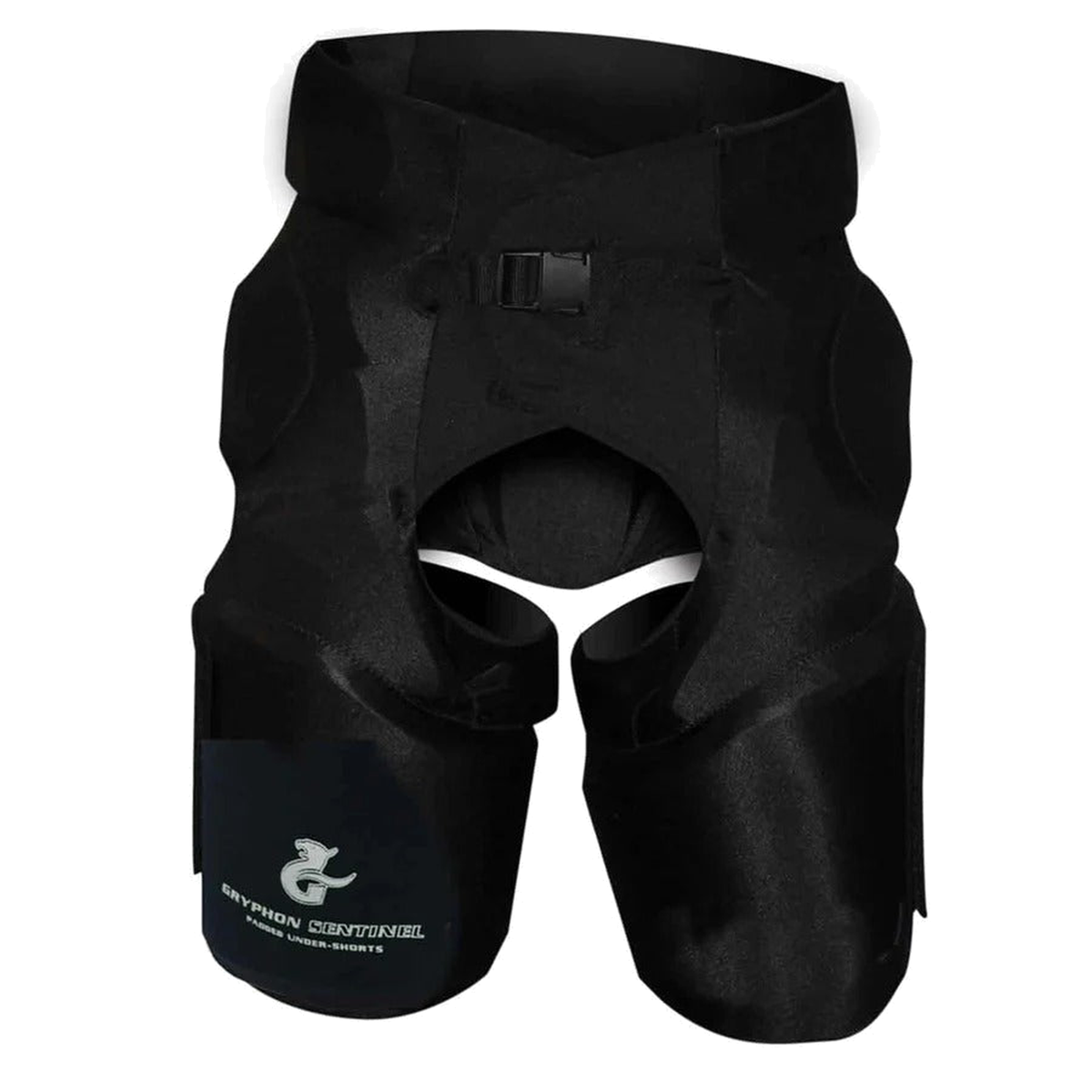 Gryphon goalkeeper elite padded shorts engineered with high-impact padding and an adjustable fit to deliver enhanced protection, flexibility, and comfort during play