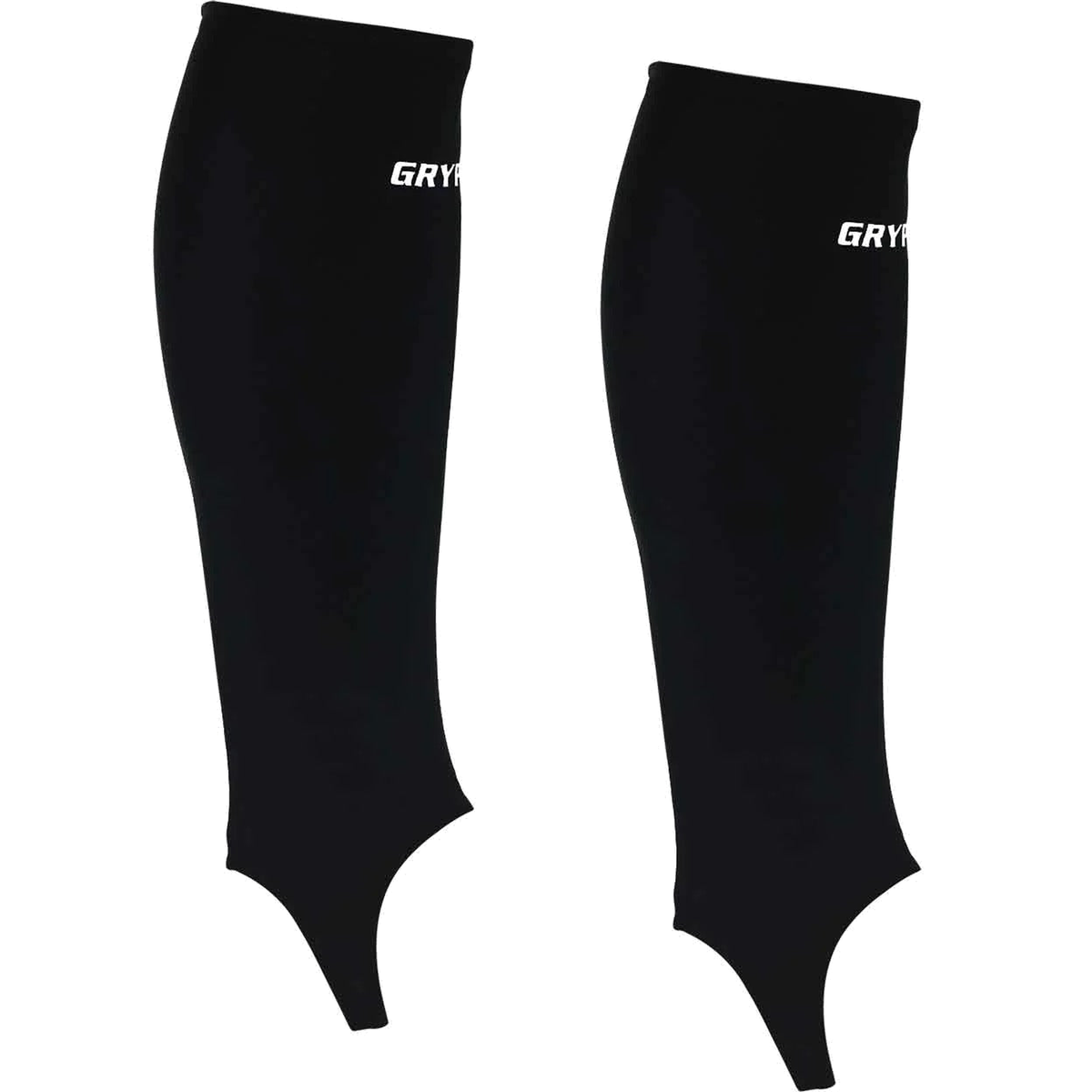 Gryphon field hockey shinguard socks designed to hold shin guards securely in place during play