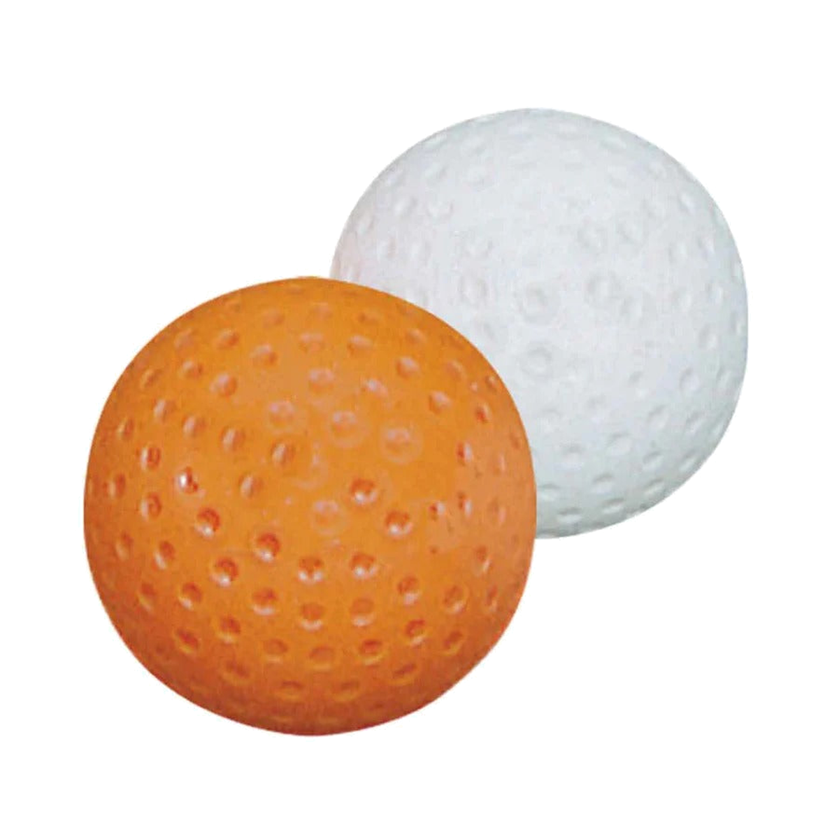 GRYPHON dimple field hockey balls designed for consistent roll and performance, available in dozen pack
