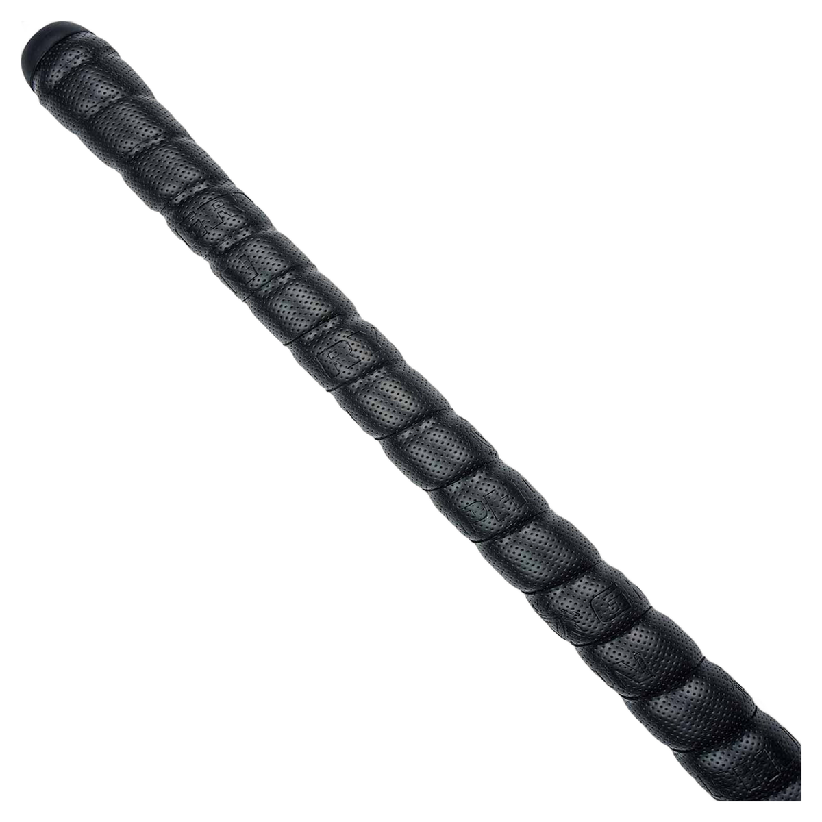 Gryphon Chubby field hockey stick grip in black with thick cushioned design for enhanced comfort and grip