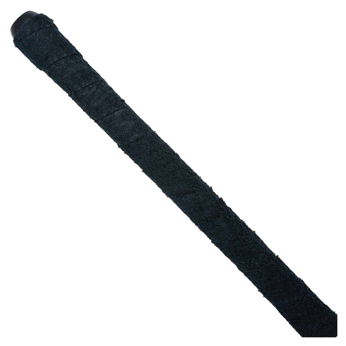 Gryphon towel field hockey stick grip in black designed for moisture absorption and improved control
