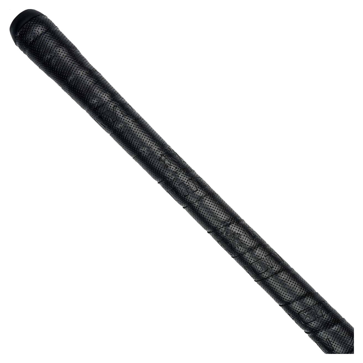 Gryphon soft field hockey stick grip in black with textured surface for enhanced grip and control