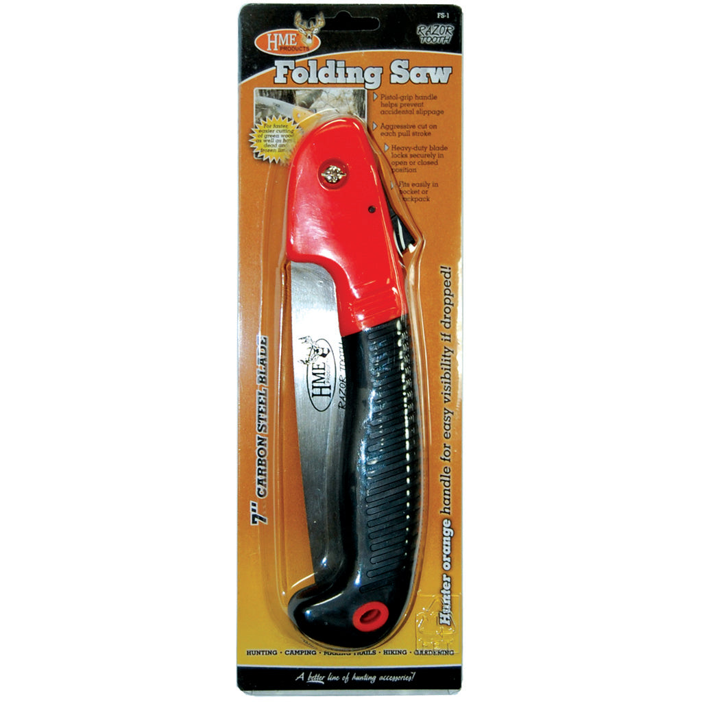 HME Folding Saw - Front View