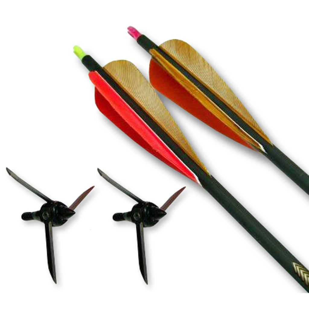 Magnus Bullhead Bow Kit in 100 gr. - Front View
