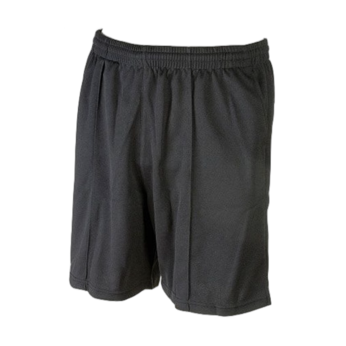 Smitty SOC-100 Black Soccer Shorts 100 Polyester - officials choice