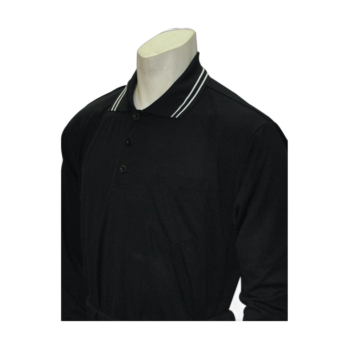 Smitty BBS-301 Performance Mesh Umpire Long Sleeve Shirt - baseball softball