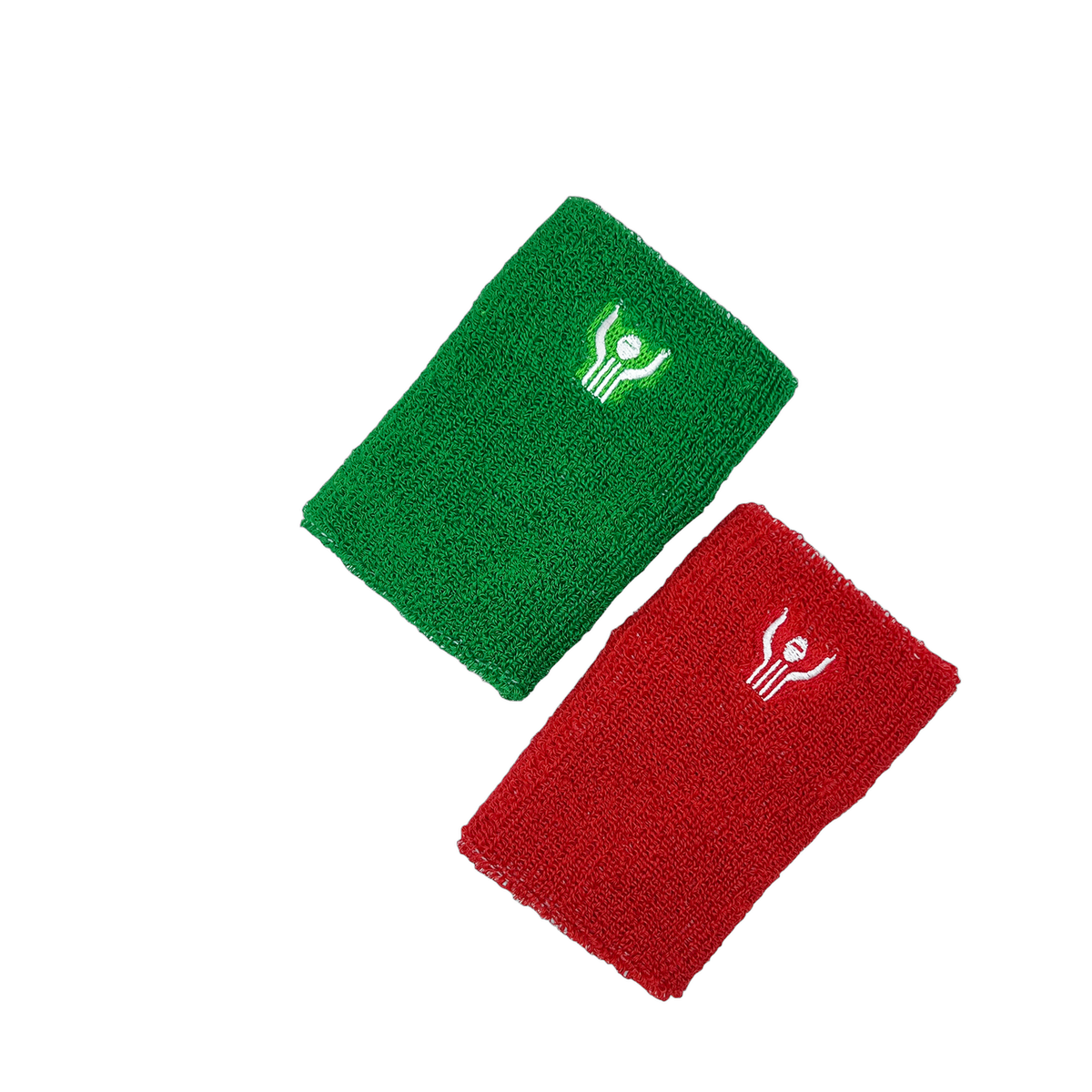 Great Call Athletics Red Green Wrestling Wrist Bands