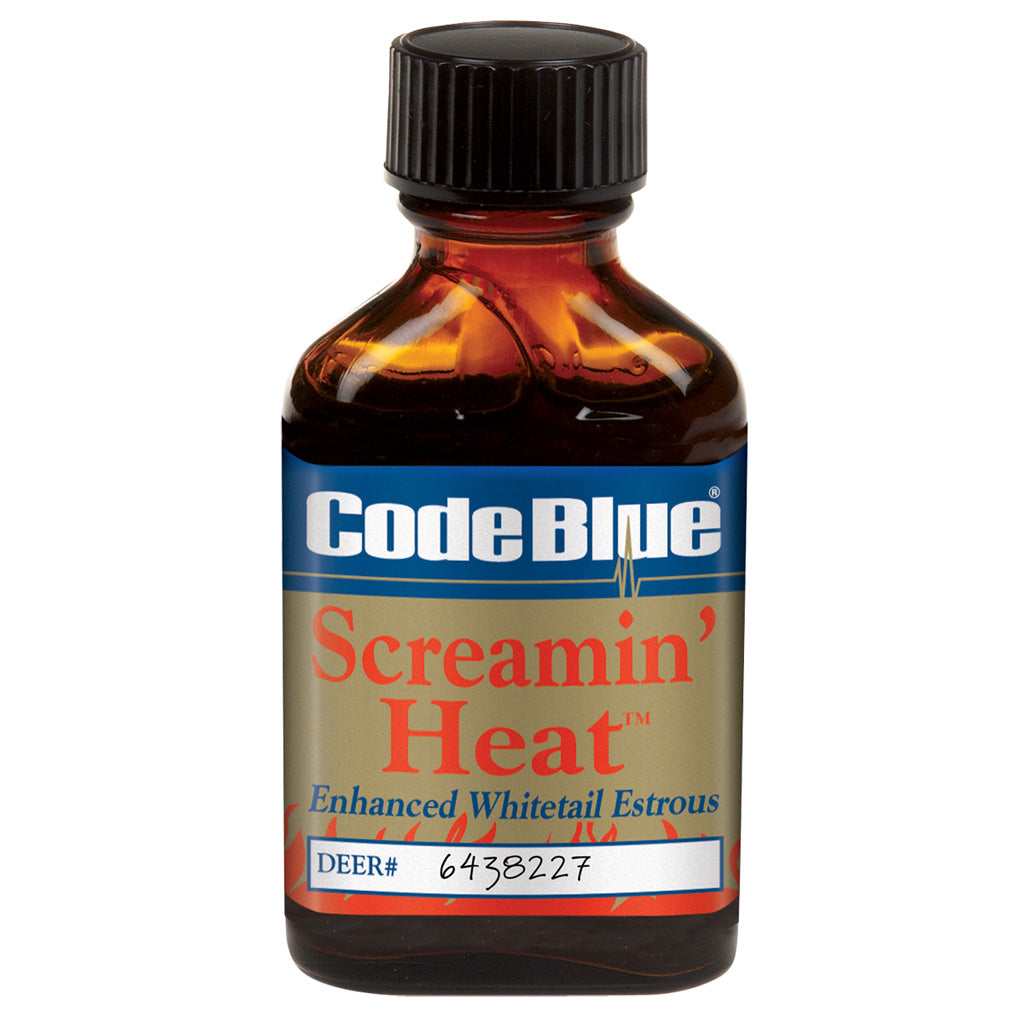 Code Blue Screamin Heat Enhanced Estrous - Front View