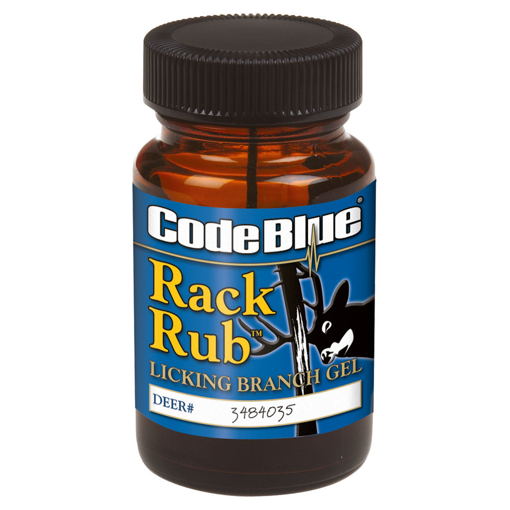 Code Blue Rack Rub Gel - Front View