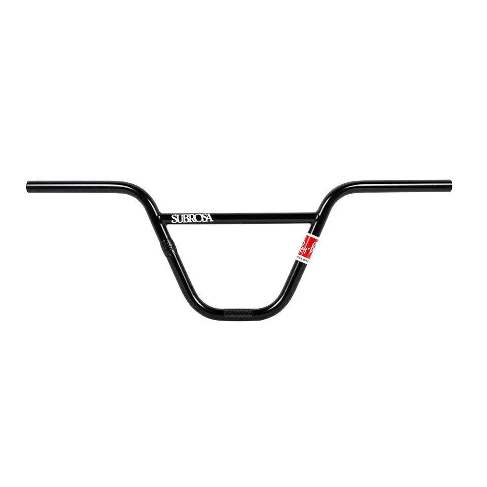 Subrosa BMX Ray Bars 9.5″ - Black