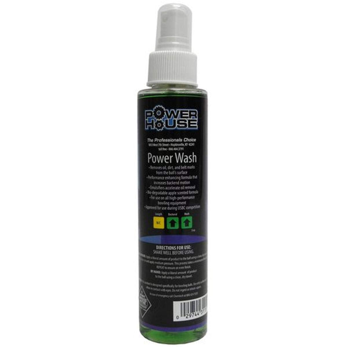Ebonite Power Wash Ball Cleaner, 5 Oz. - view 1