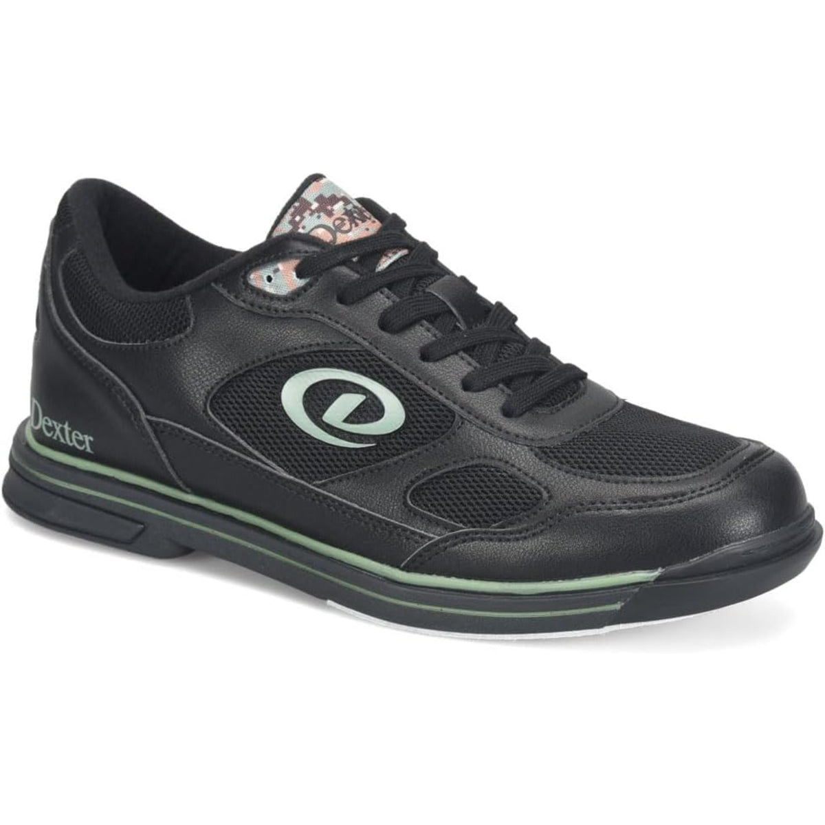 Dexter Randy Black Camo Green Men’s Bowling Shoes
