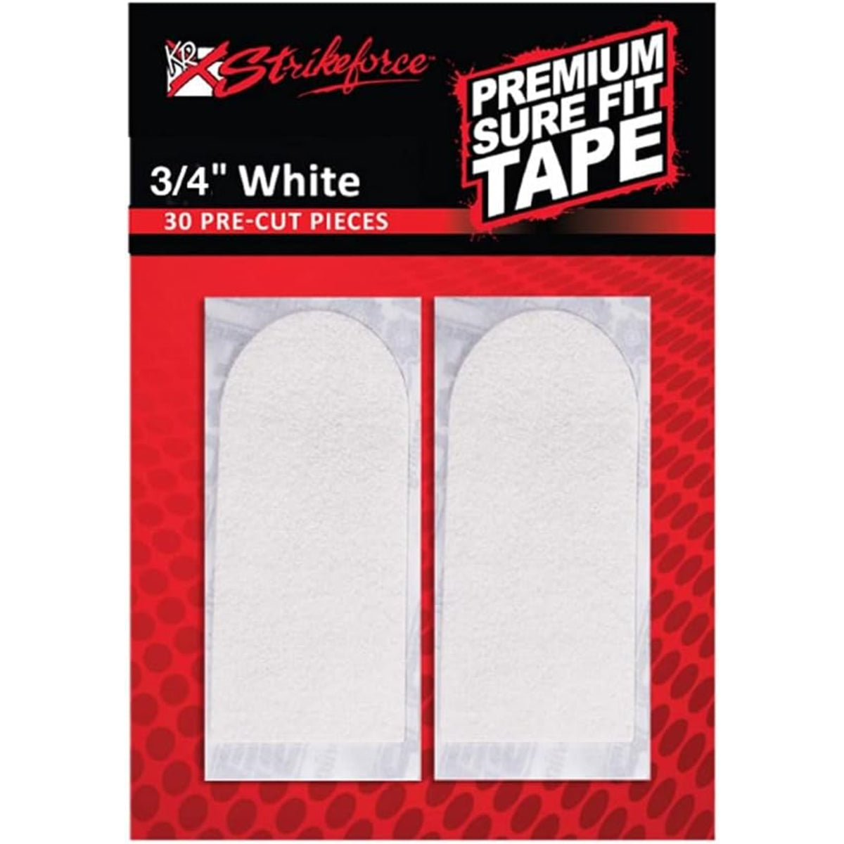 KR Strikeforce Premium Sure Fit Tape White 30 Piece, Bowling Gear