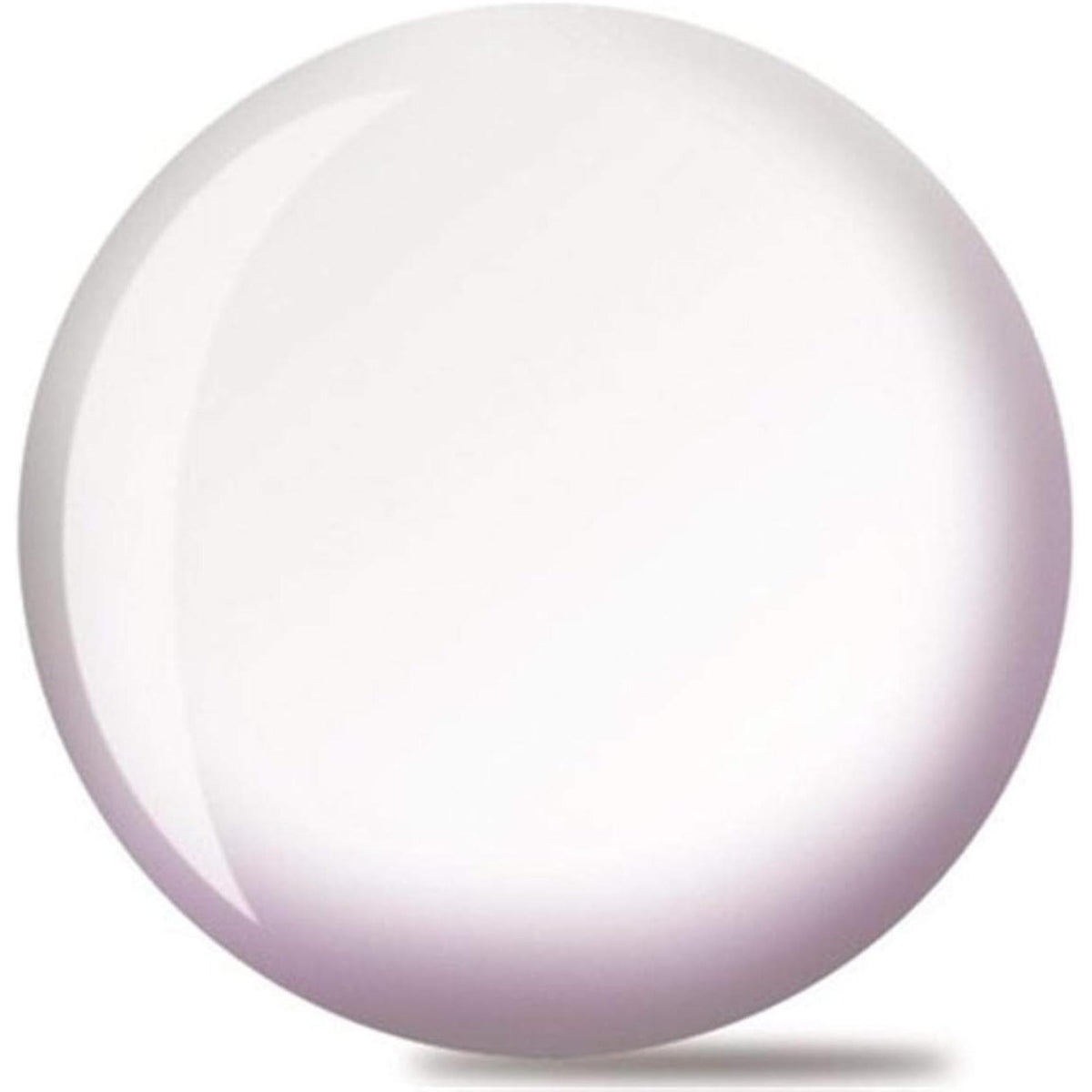 Solid bowling ball with a smooth, plain surface and no visible graphics or markings.