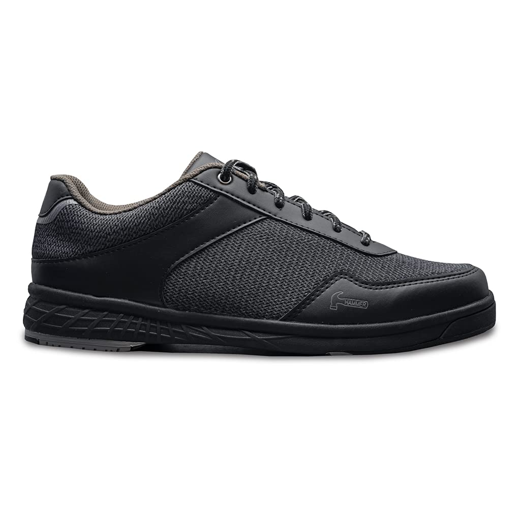 Hammer Razor Mens Bowling Shoes - Left Hand Grey Only (us_Footwear_Size_System, Adult, Men, Numeric, Medium, Numeric_8) - view 1