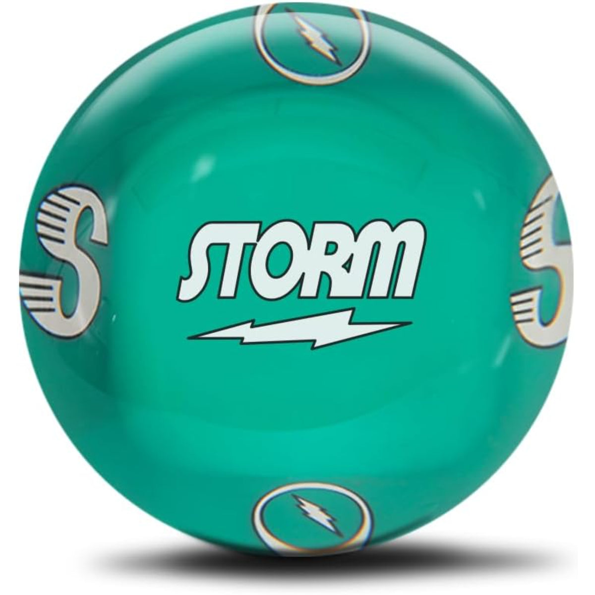 Storm Clear Teal Bowling Ball Polyester Spare Performance