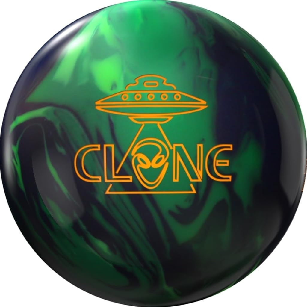 Roto Grip Clone Alien/Deep Mist/Cyber Grape Solid Bowling Ball - view 1