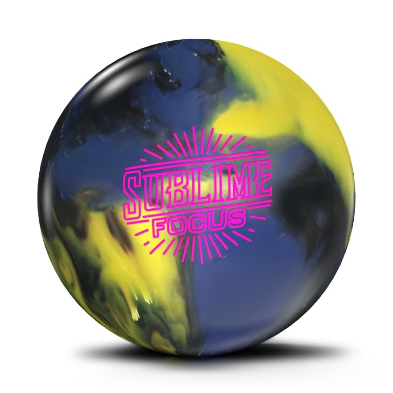 900 Global Sublime Focus Bowling Ball - Xanthic/Indigo/Black - view 1