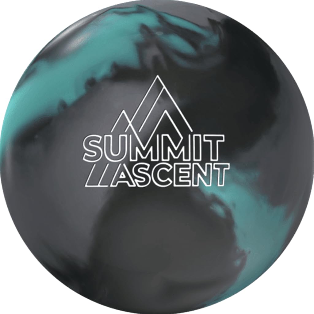 Storm Summit Ascent Bowling Ball - Aqua/Smoke/Shadow - view 1
