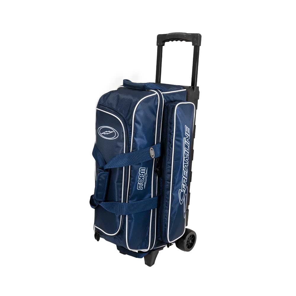 Storm 3-Ball Streamline Bowling Bag Navy/Gray - view 1
