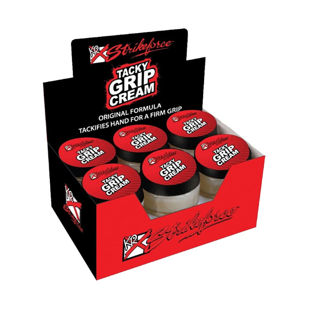 KR Strikeforce Tacky Grip Cream - Dozen, White - view 1