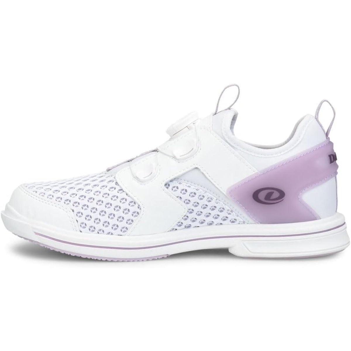 Dexter Women’s DexLite Pro BOA White Lavender Right Hand Bowling Shoes
